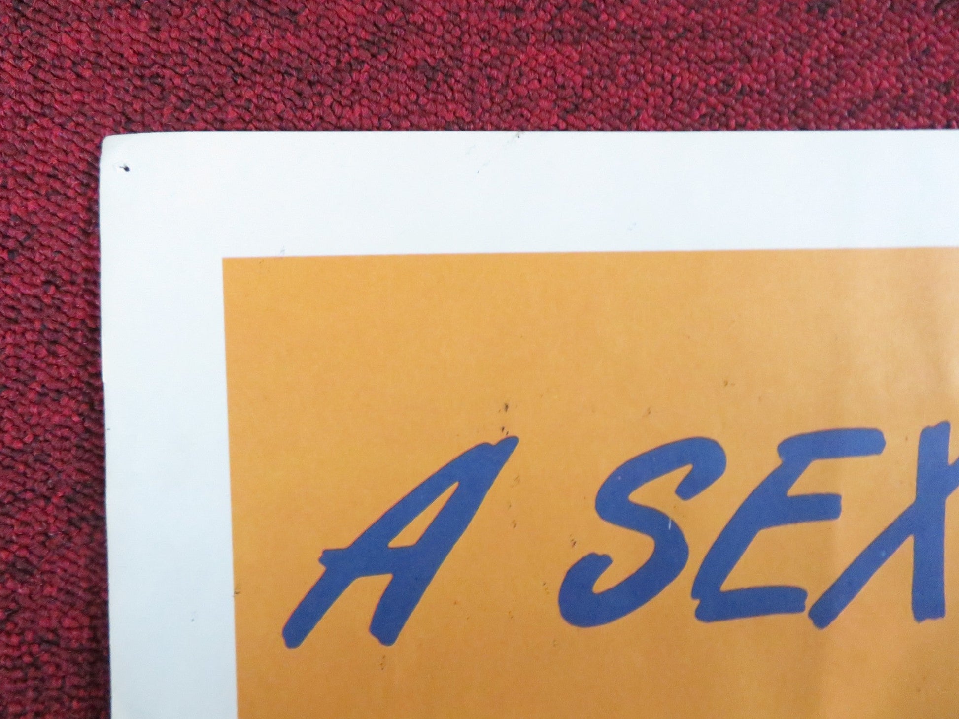 TURNABOUT FOLDED US ONE SHEET POSTER ADOLPHE MENJOU CAROLE LANDIS R1950s Rendezvous Cinema Movie posters