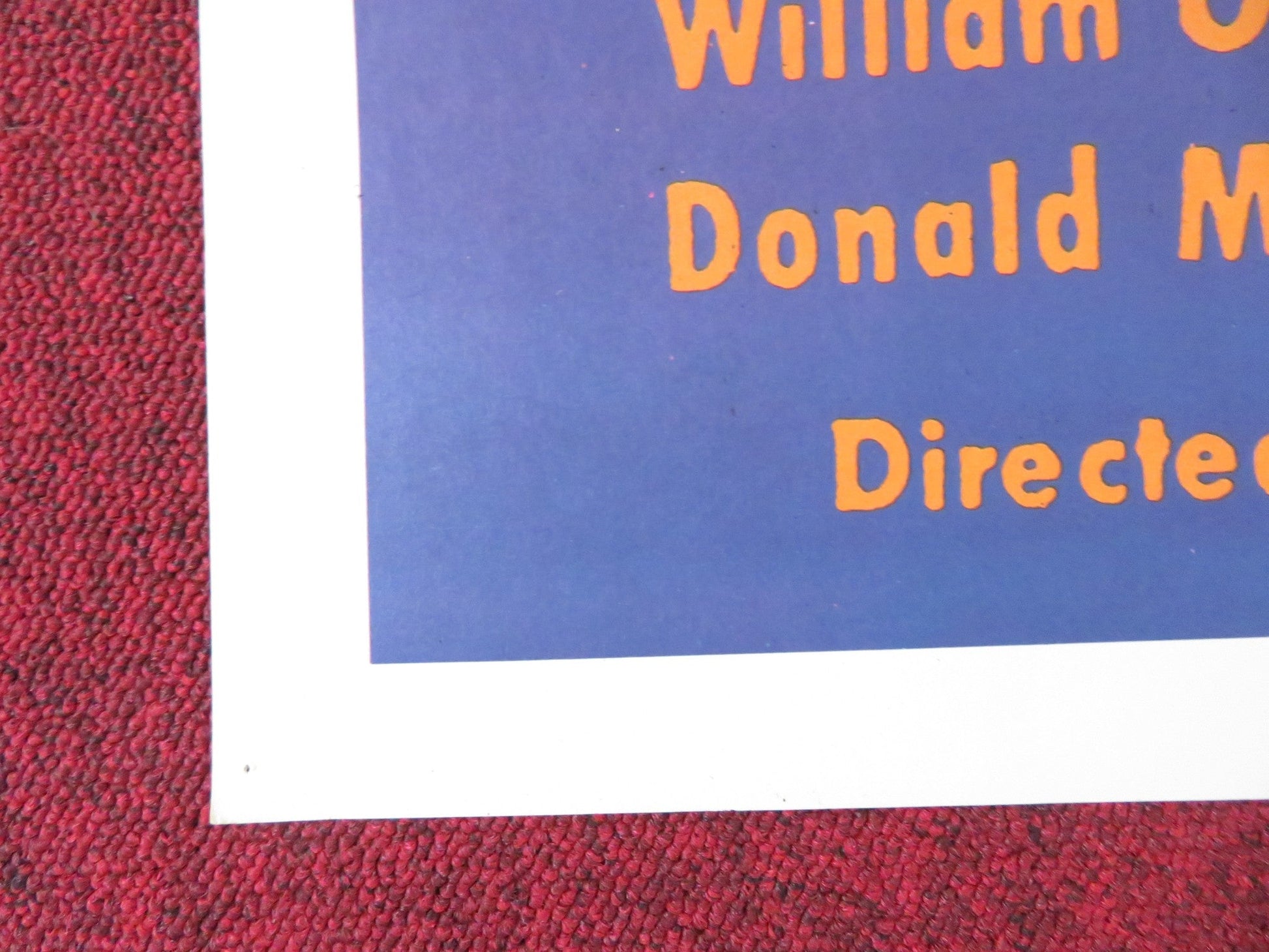 TURNABOUT FOLDED US ONE SHEET POSTER ADOLPHE MENJOU CAROLE LANDIS R1950s Rendezvous Cinema Movie posters