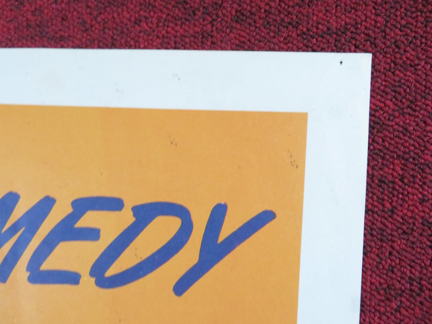 TURNABOUT FOLDED US ONE SHEET POSTER ADOLPHE MENJOU CAROLE LANDIS R1950s Rendezvous Cinema Movie posters