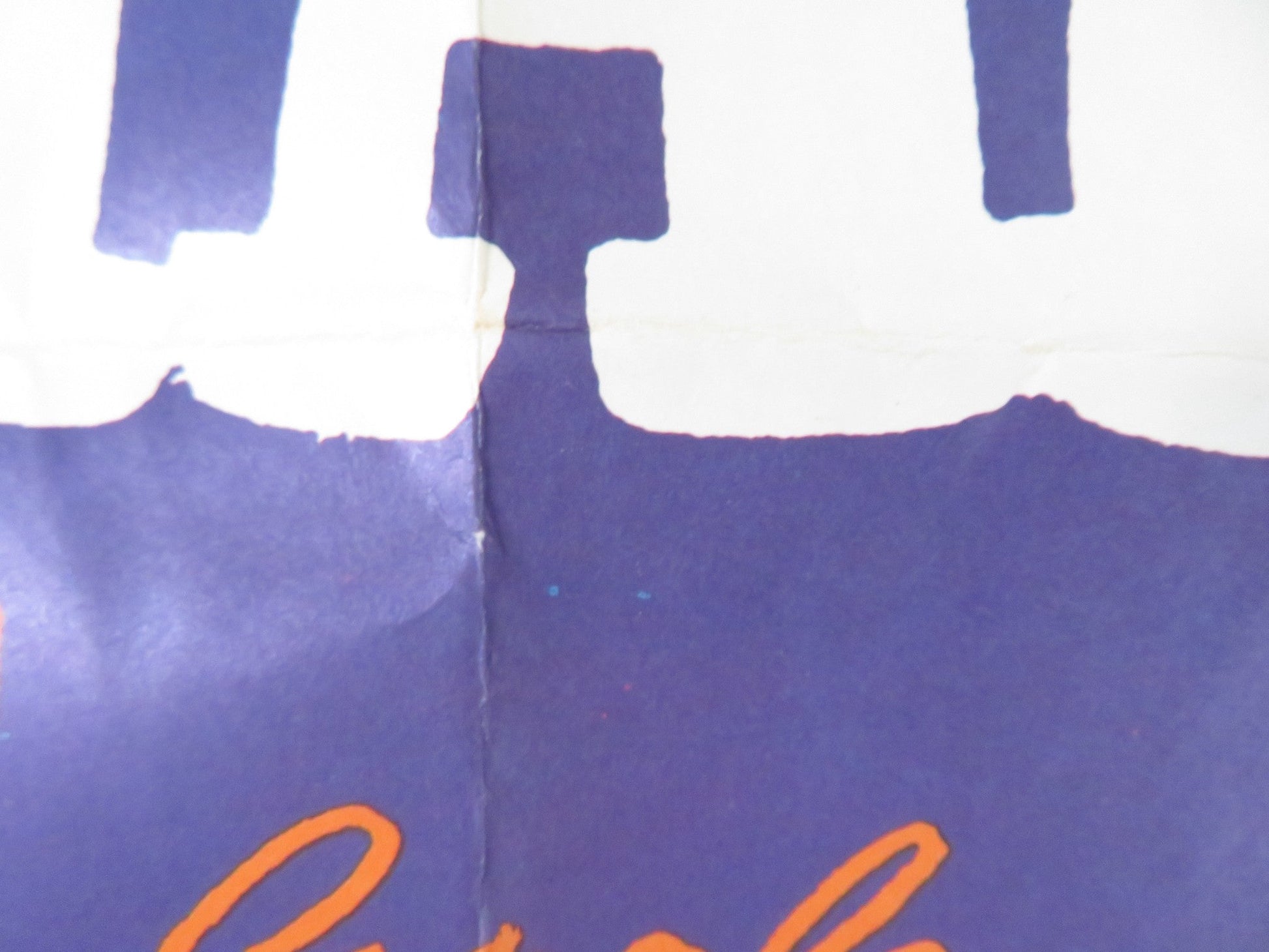 TURNABOUT FOLDED US ONE SHEET POSTER ADOLPHE MENJOU CAROLE LANDIS R1950s Rendezvous Cinema Movie posters