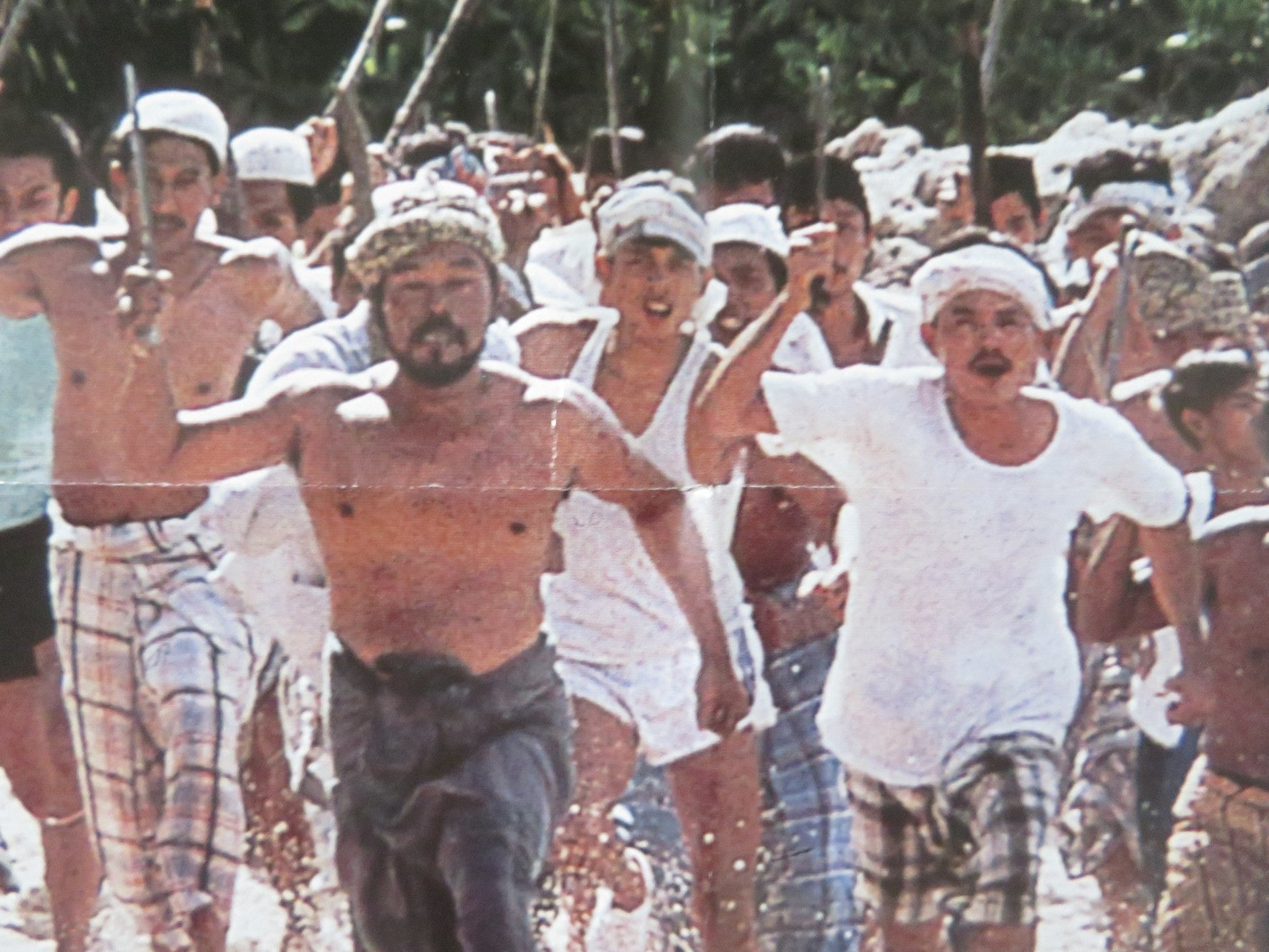 TURTLE BEACH FOLDED US ONE SHEET POSTER GRETA SCACCHI JOAN CHEN 1992 Rendezvous Cinema Movie posters