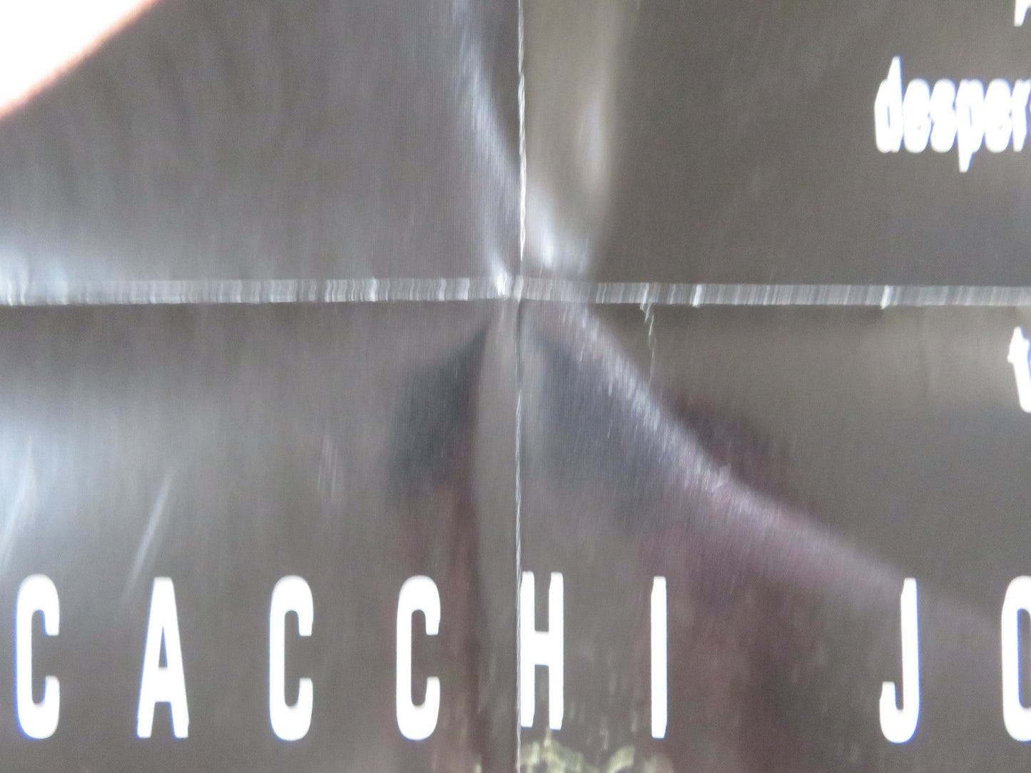 TURTLE BEACH FOLDED US ONE SHEET POSTER GRETA SCACCHI JOAN CHEN 1992 Rendezvous Cinema Movie posters