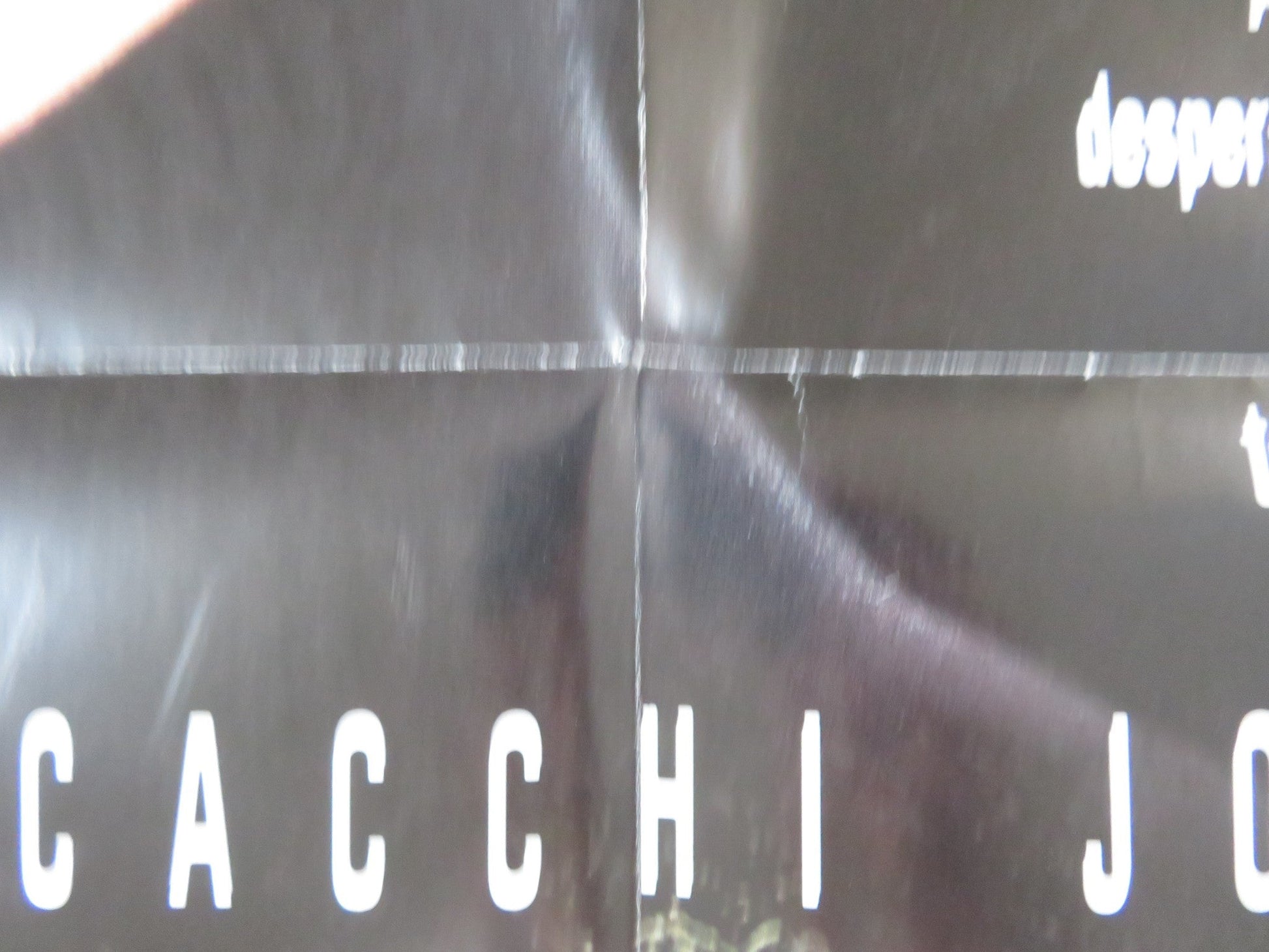 TURTLE BEACH FOLDED US ONE SHEET POSTER GRETA SCACCHI JOAN CHEN 1992 Rendezvous Cinema Movie posters