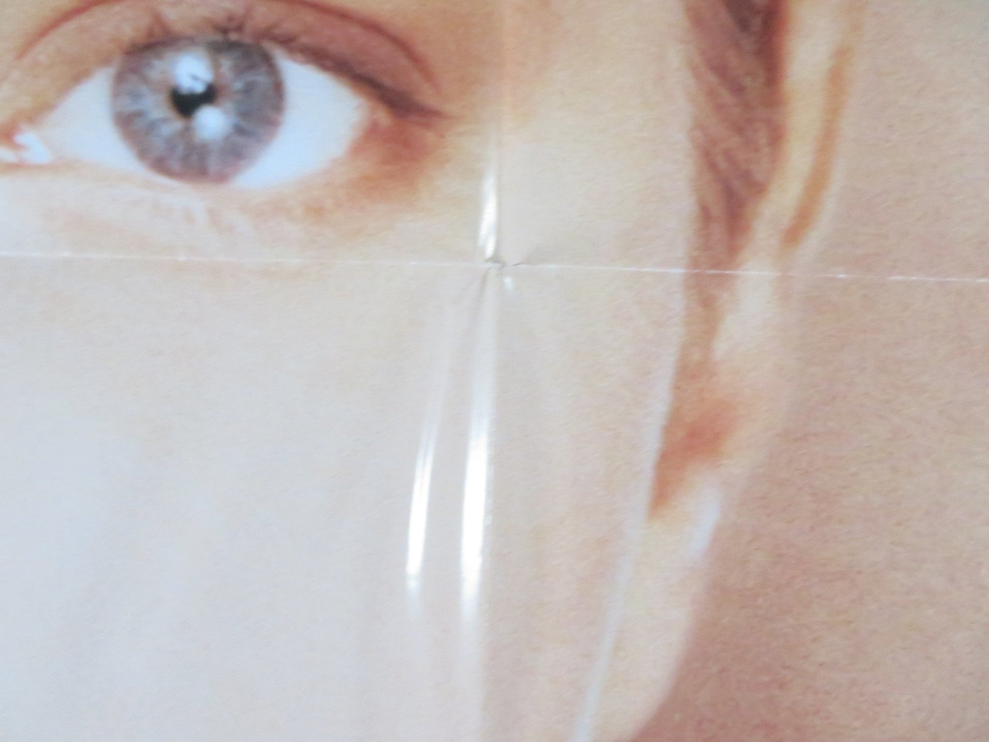 TURTLE BEACH FOLDED US ONE SHEET POSTER GRETA SCACCHI JOAN CHEN 1992 Rendezvous Cinema Movie posters