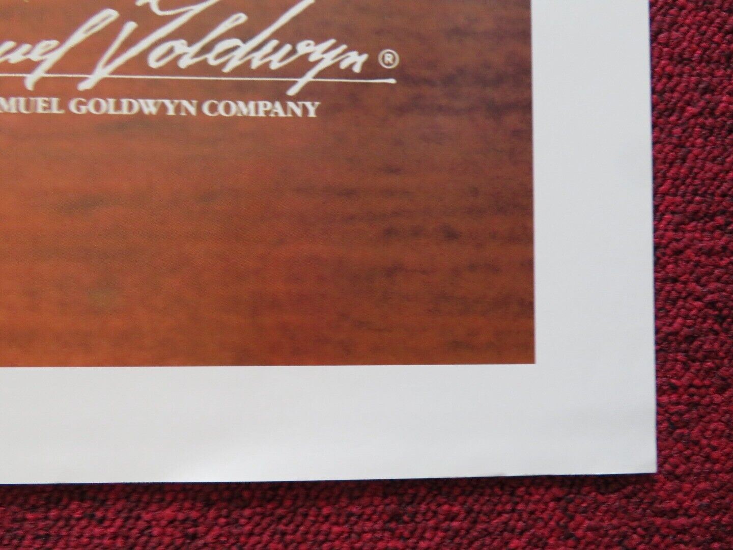 TURTLE DIARY FOLDED US ONE SHEET POSTER GLENDA JACKSON BEN KINGSLEY 1986 Movie posters