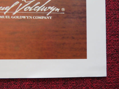 TURTLE DIARY FOLDED US ONE SHEET POSTER GLENDA JACKSON BEN KINGSLEY 1986 Movie posters