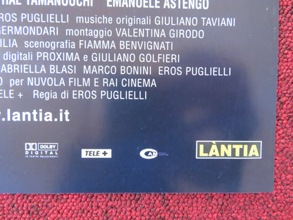 TUTTA LA CONOSCENZA DEL MONDO - A ITALIAN FOTOBUSTA POSTER MEZZOGIORNO 2001 Rendezvous Cinema Movie posters