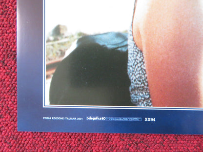 TUTTA LA CONOSCENZA DEL MONDO - A ITALIAN FOTOBUSTA POSTER MEZZOGIORNO 2001 Rendezvous Cinema Movie posters