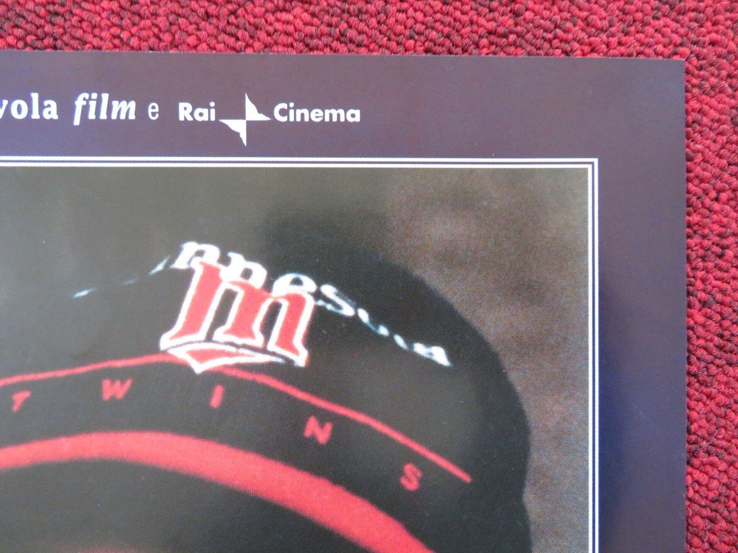 TUTTA LA CONOSCENZA DEL MONDO - A ITALIAN FOTOBUSTA POSTER MEZZOGIORNO 2001 Rendezvous Cinema Movie posters