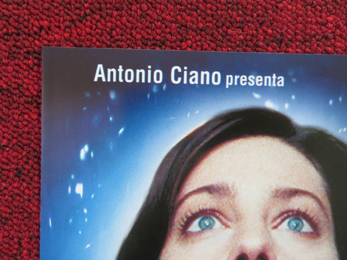 TUTTA LA CONOSCENZA DEL MONDO - A ITALIAN FOTOBUSTA POSTER MEZZOGIORNO 2001 Rendezvous Cinema Movie posters