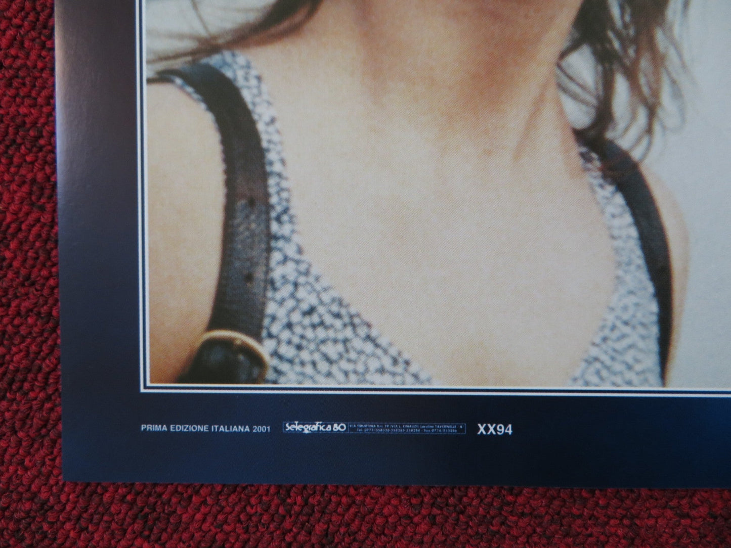 TUTTA LA CONOSCENZA DEL MONDO - B ITALIAN FOTOBUSTA POSTER MEZZOGIORNO 2001 Rendezvous Cinema Movie posters