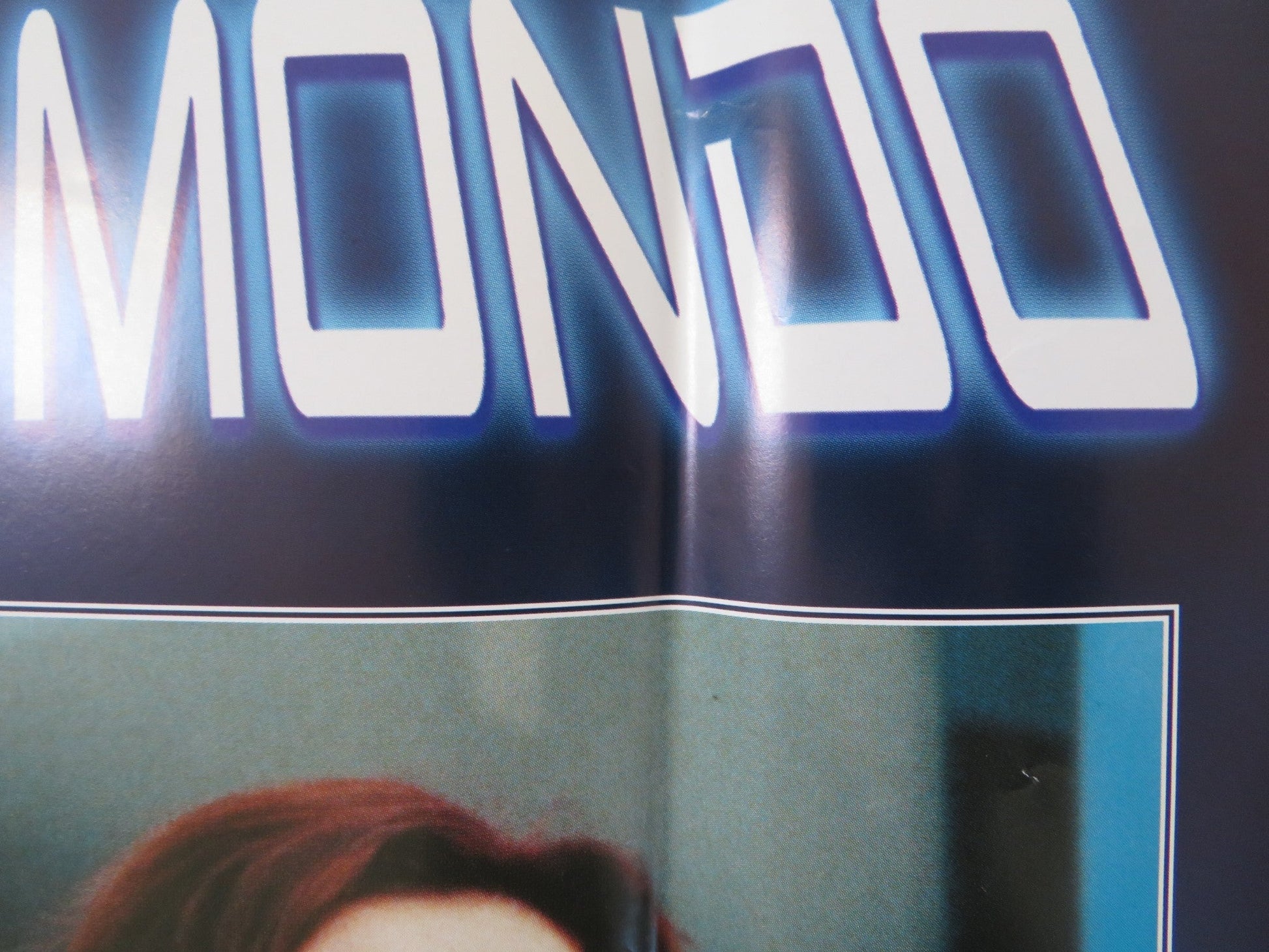 TUTTA LA CONOSCENZA DEL MONDO - B ITALIAN FOTOBUSTA POSTER MEZZOGIORNO 2001 Rendezvous Cinema Movie posters