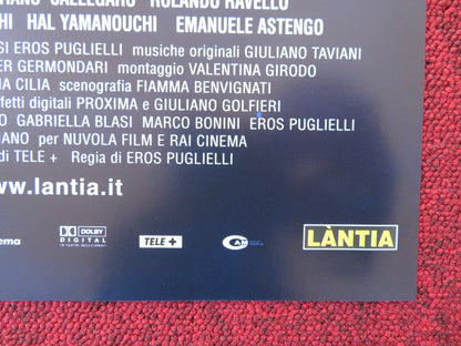 TUTTA LA CONOSCENZA DEL MONDO - B ITALIAN FOTOBUSTA POSTER MEZZOGIORNO 2001 Rendezvous Cinema Movie posters