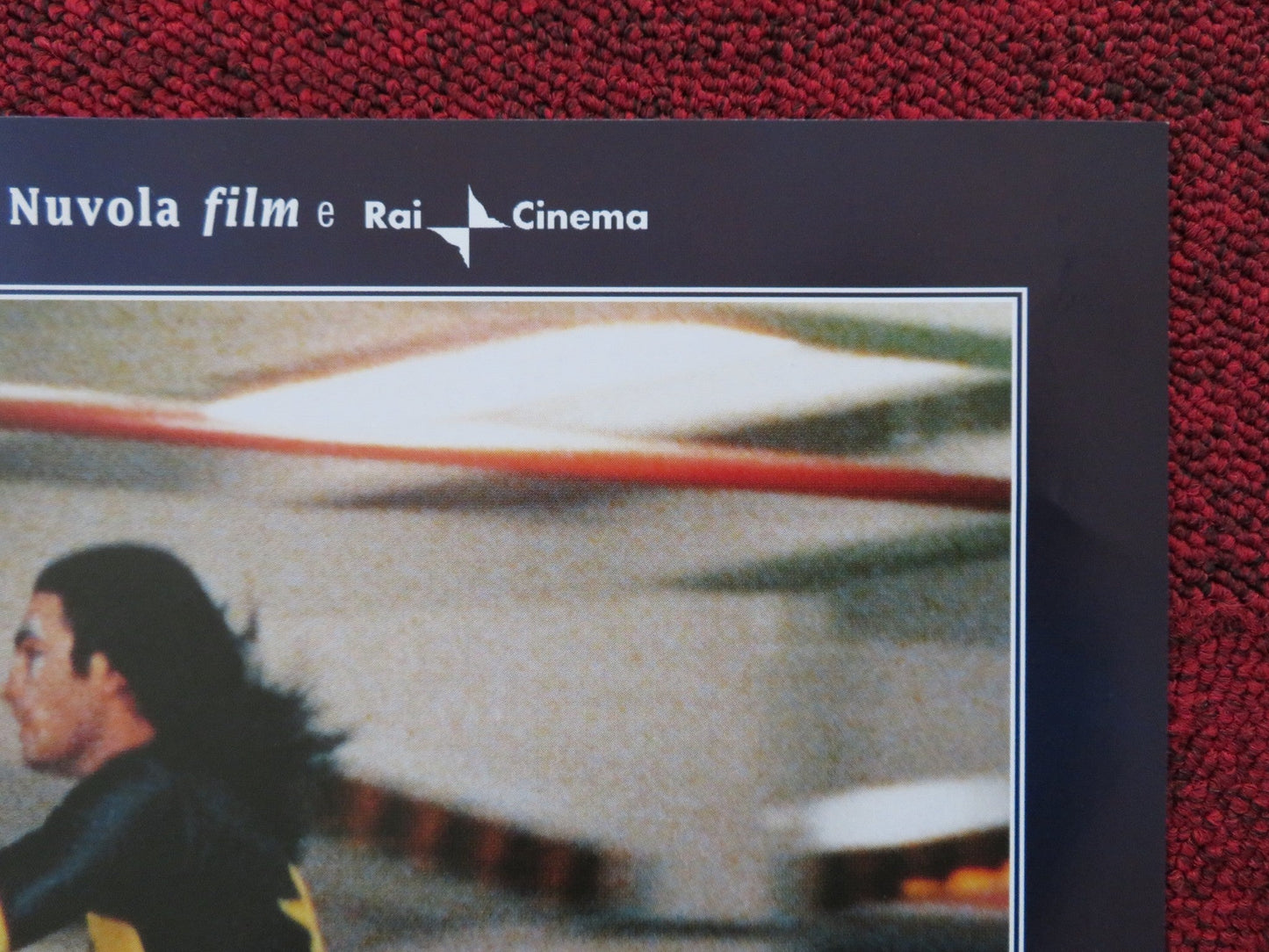 TUTTA LA CONOSCENZA DEL MONDO - B ITALIAN FOTOBUSTA POSTER MEZZOGIORNO 2001 Rendezvous Cinema Movie posters