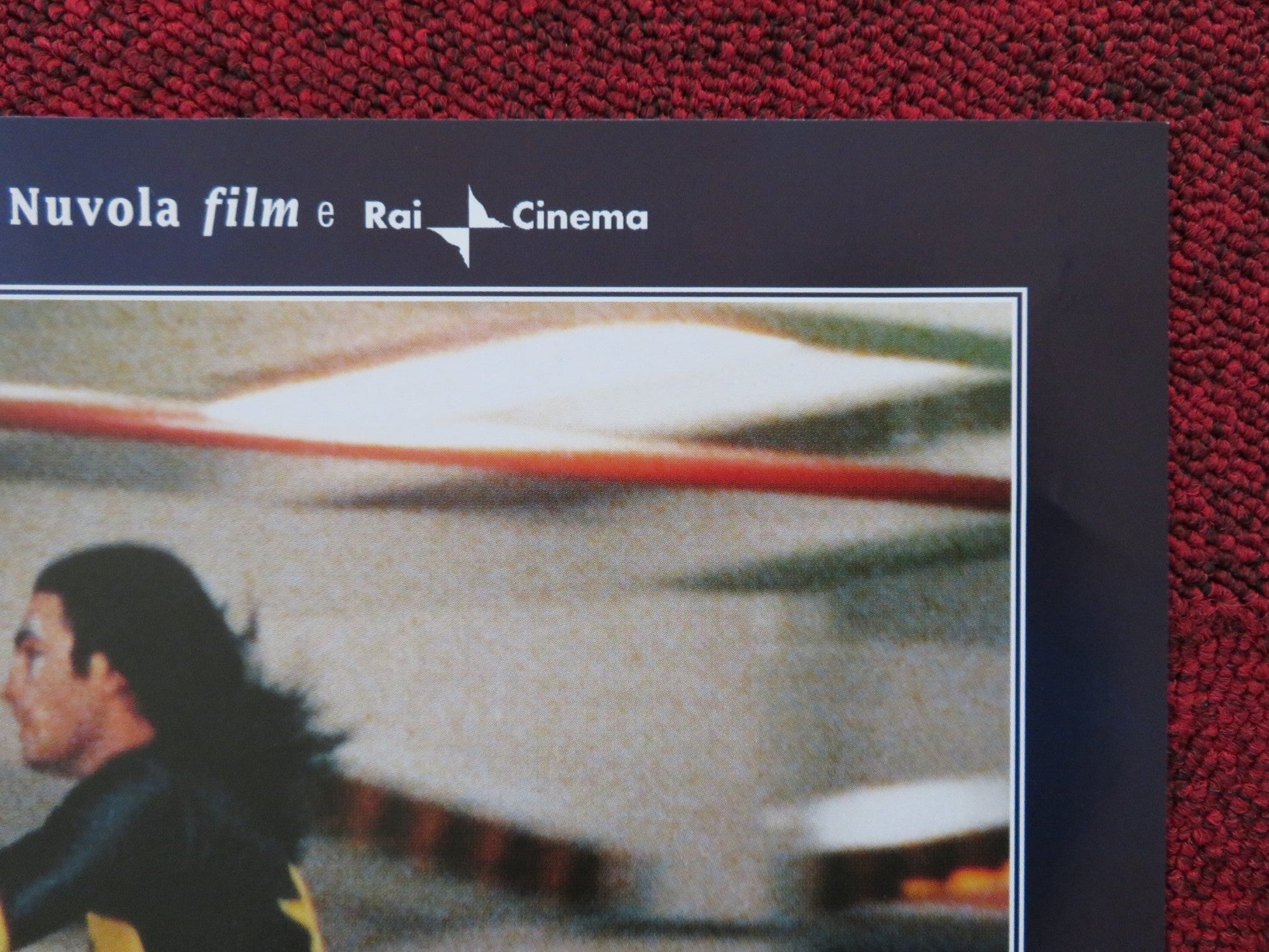 TUTTA LA CONOSCENZA DEL MONDO - B ITALIAN FOTOBUSTA POSTER MEZZOGIORNO 2001 Rendezvous Cinema Movie posters