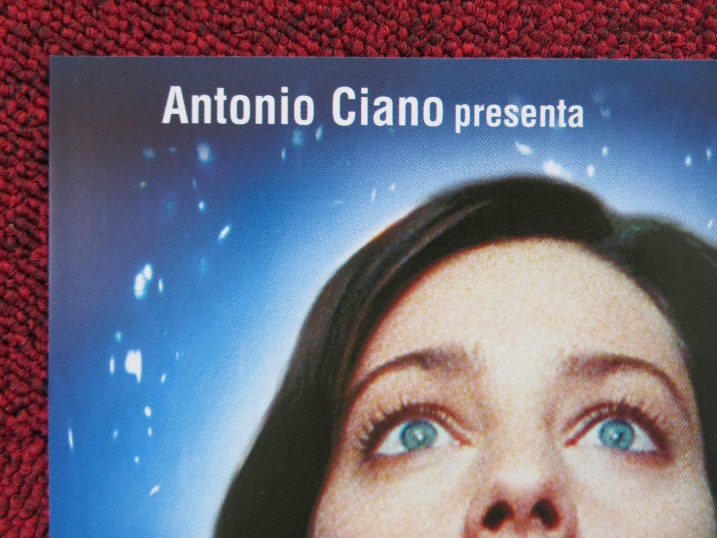 TUTTA LA CONOSCENZA DEL MONDO - B ITALIAN FOTOBUSTA POSTER MEZZOGIORNO 2001 Rendezvous Cinema Movie posters