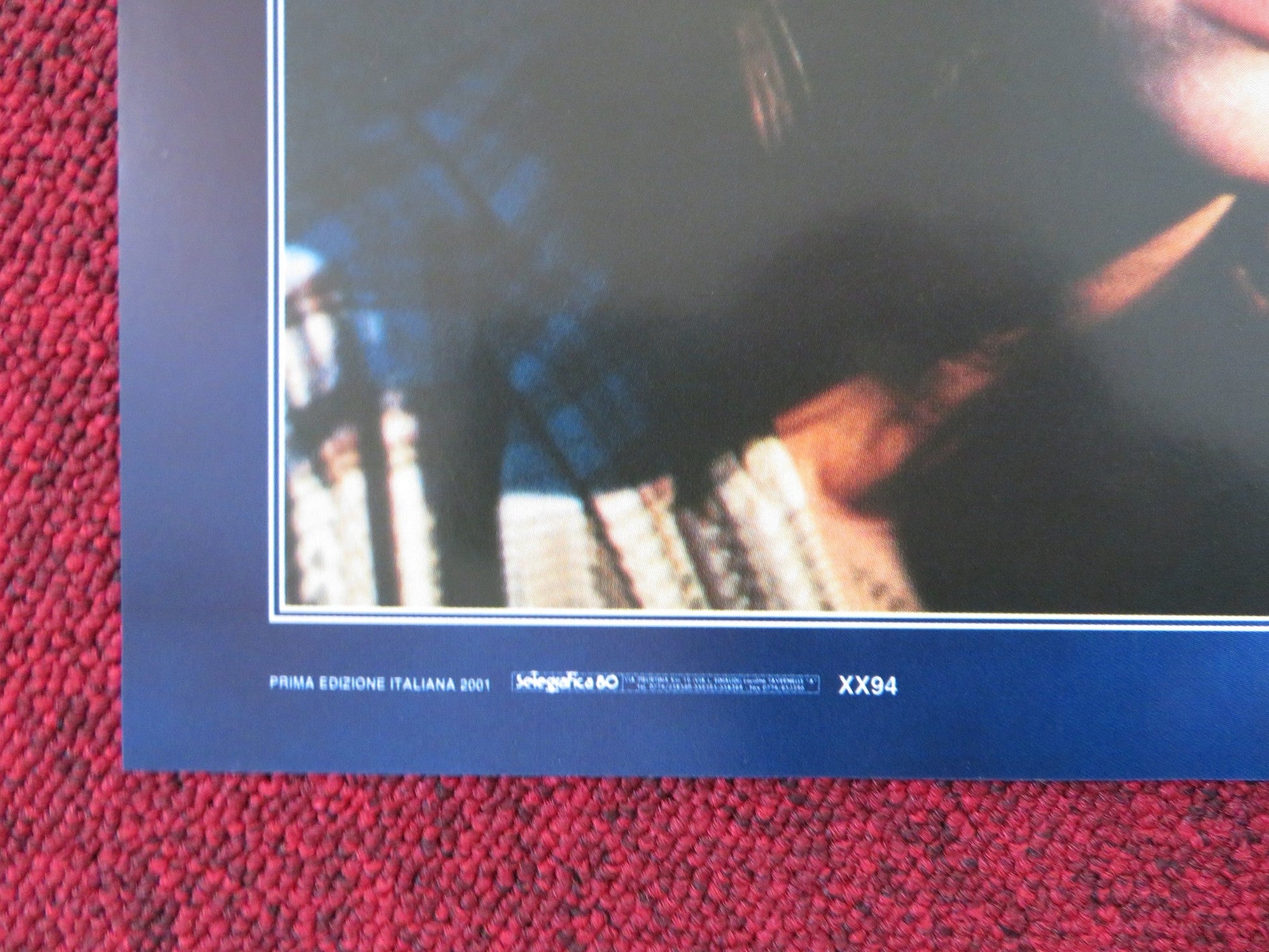 TUTTA LA CONOSCENZA DEL MONDO - C ITALIAN FOTOBUSTA POSTER MEZZOGIORNO 2001 Rendezvous Cinema Movie posters