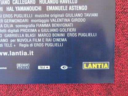 TUTTA LA CONOSCENZA DEL MONDO - C ITALIAN FOTOBUSTA POSTER MEZZOGIORNO 2001 Rendezvous Cinema Movie posters