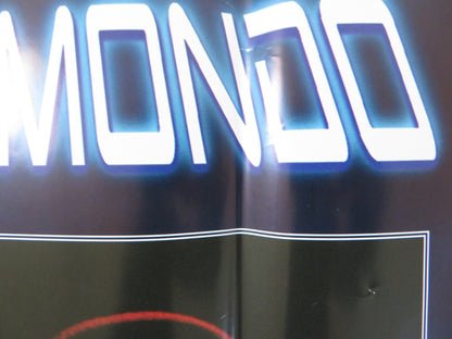 TUTTA LA CONOSCENZA DEL MONDO - C ITALIAN FOTOBUSTA POSTER MEZZOGIORNO 2001 Rendezvous Cinema Movie posters