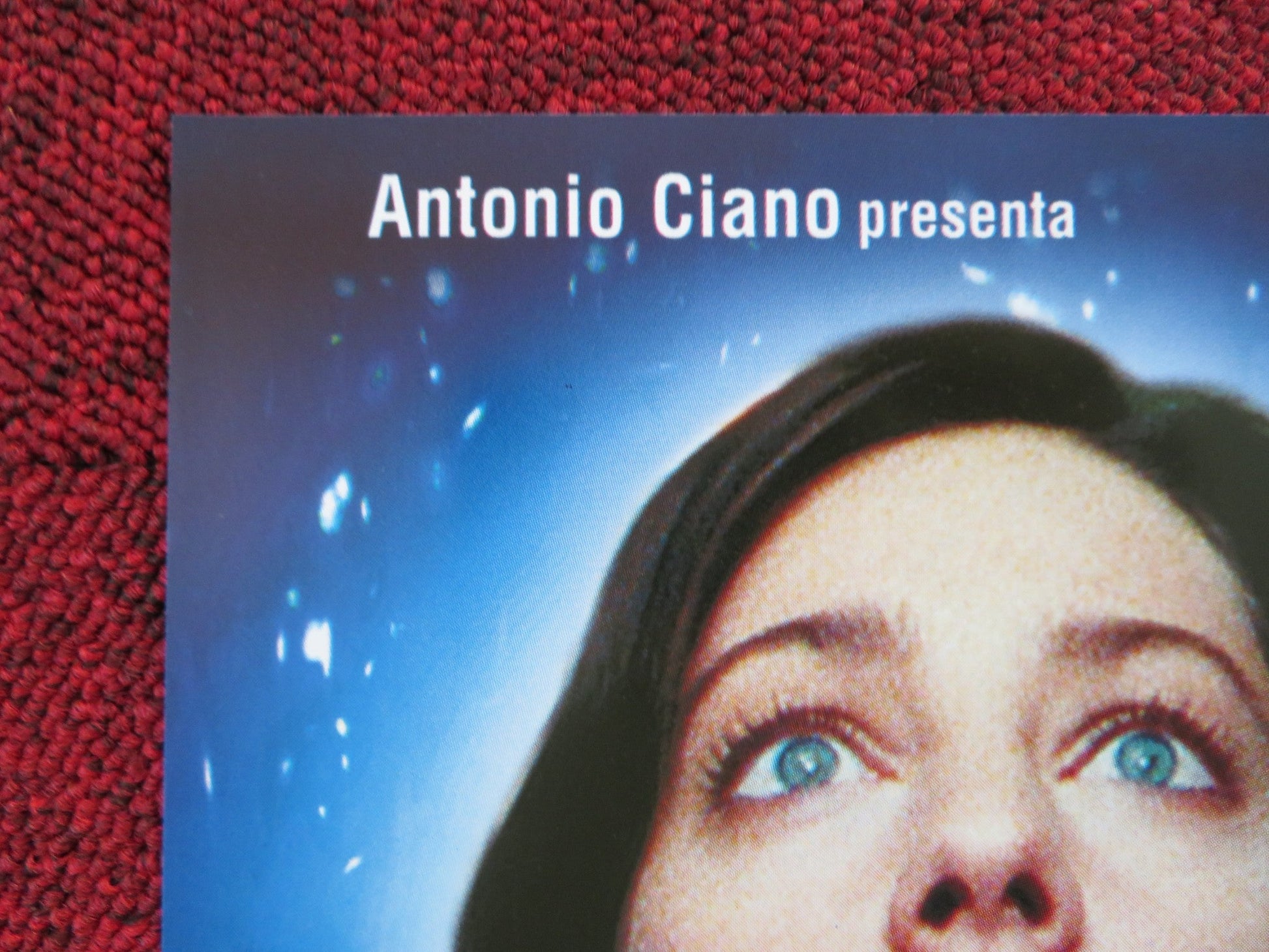 TUTTA LA CONOSCENZA DEL MONDO - C ITALIAN FOTOBUSTA POSTER MEZZOGIORNO 2001 Rendezvous Cinema Movie posters