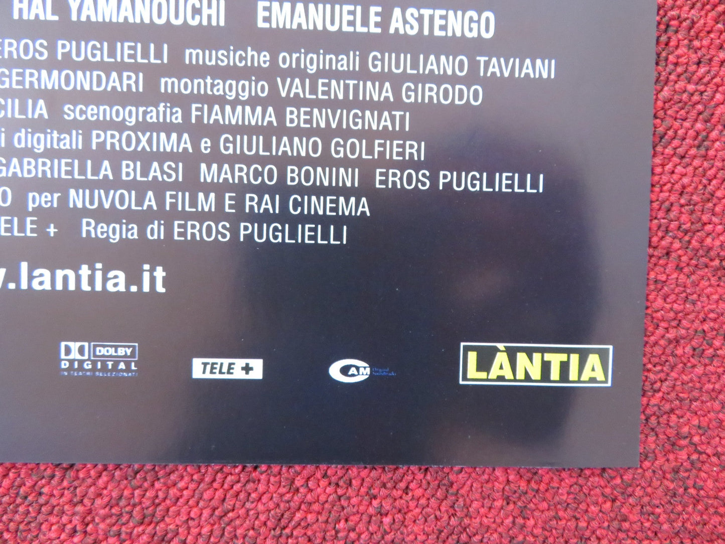 TUTTA LA CONOSCENZA DEL MONDO - D ITALIAN FOTOBUSTA POSTER MEZZOGIORNO 2001 Rendezvous Cinema Movie posters