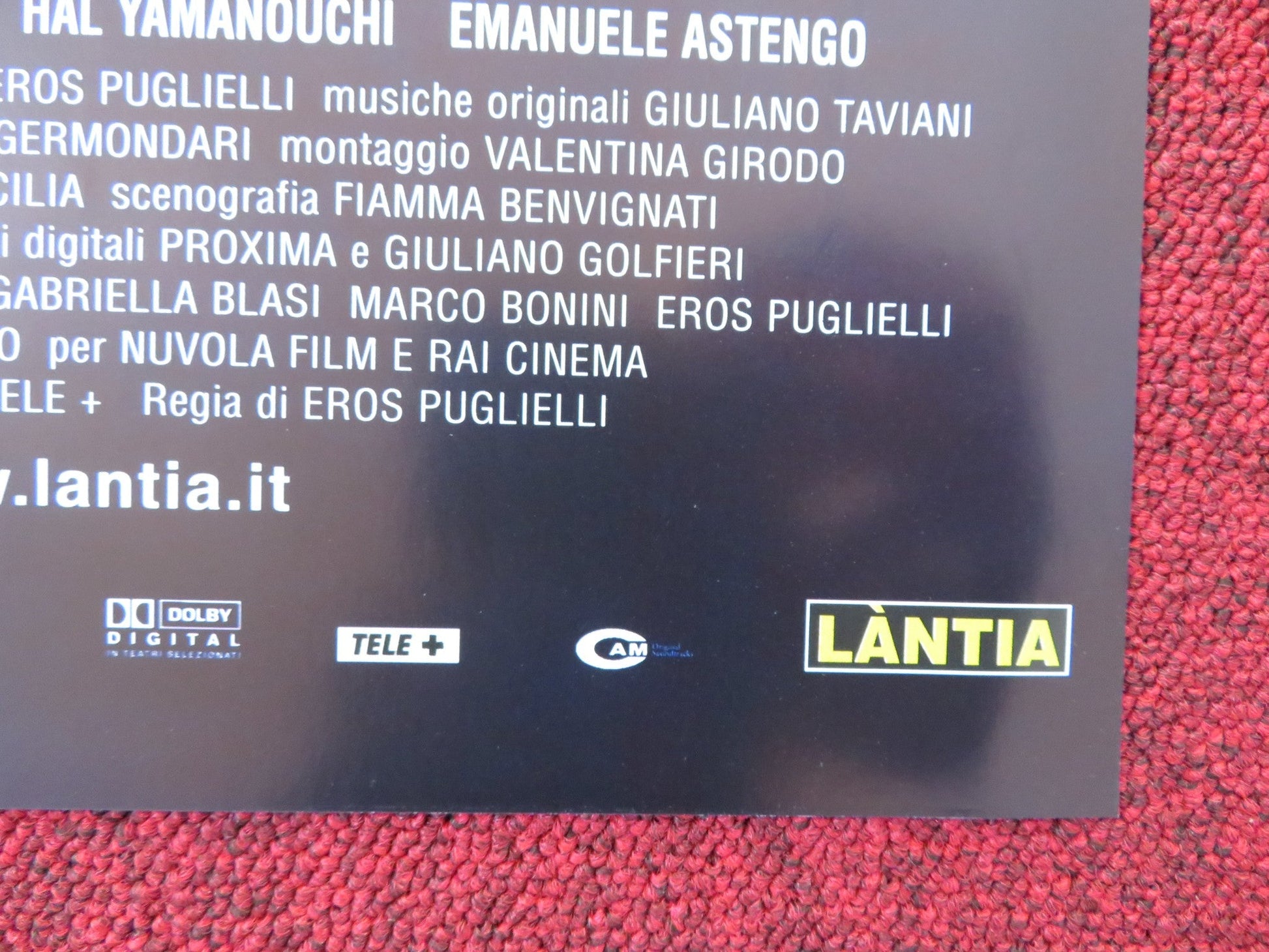 TUTTA LA CONOSCENZA DEL MONDO - D ITALIAN FOTOBUSTA POSTER MEZZOGIORNO 2001 Rendezvous Cinema Movie posters