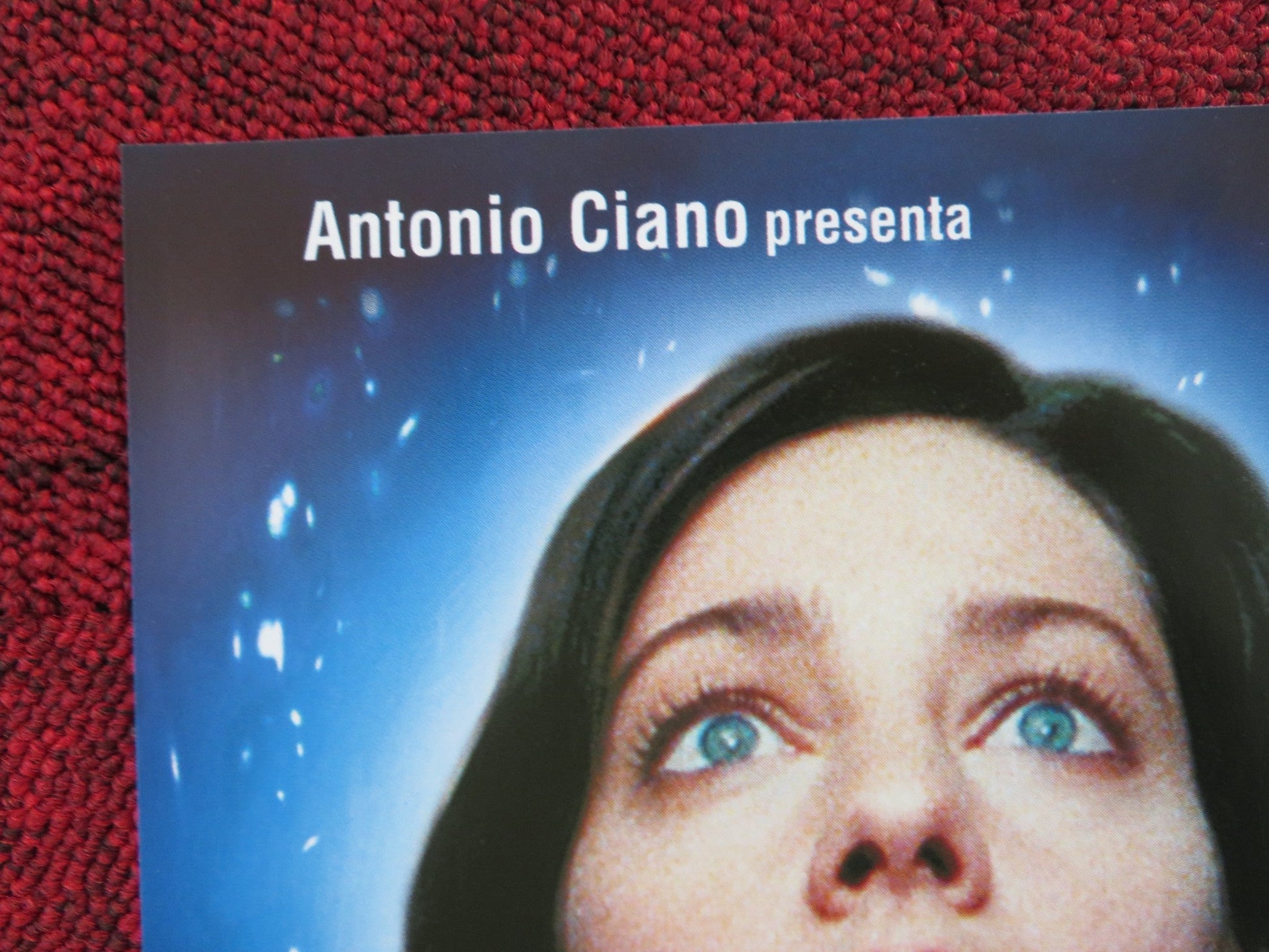 TUTTA LA CONOSCENZA DEL MONDO - D ITALIAN FOTOBUSTA POSTER MEZZOGIORNO 2001 Rendezvous Cinema Movie posters