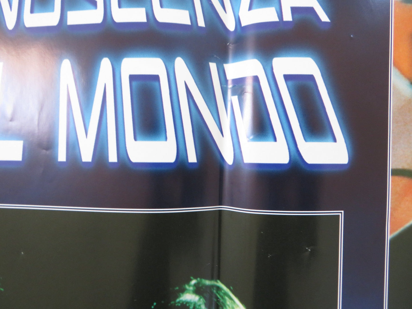 TUTTA LA CONOSCENZA DEL MONDO - D ITALIAN FOTOBUSTA POSTER MEZZOGIORNO 2001 Rendezvous Cinema Movie posters