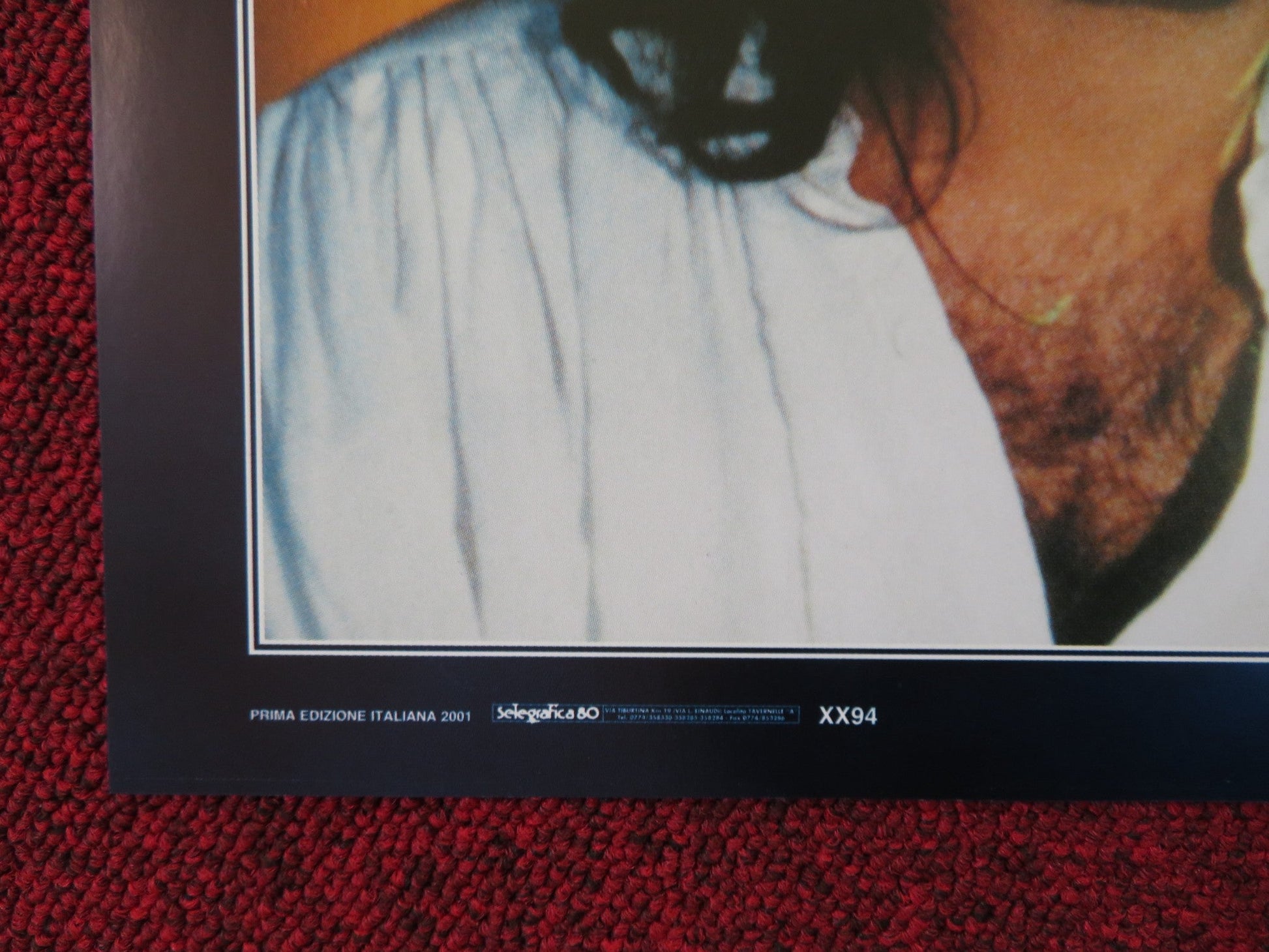 TUTTA LA CONOSCENZA DEL MONDO - D ITALIAN FOTOBUSTA POSTER MEZZOGIORNO 2001 Rendezvous Cinema Movie posters