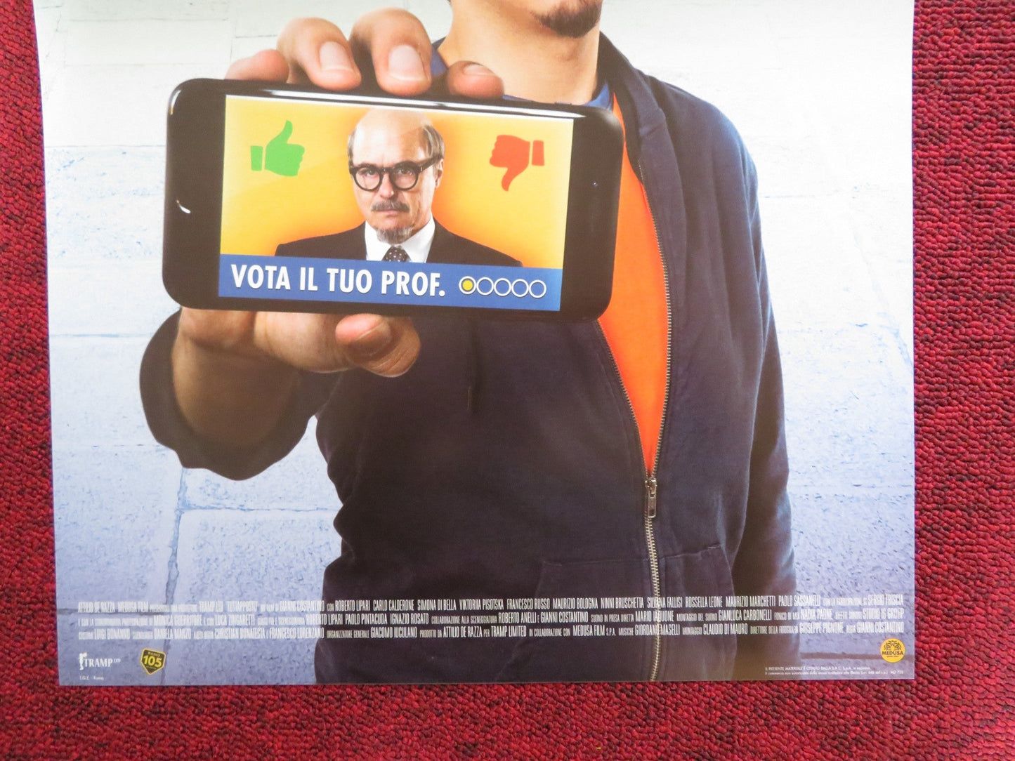 TUTTAPPOSTO ITALIAN LOCANDINA POSTER ROBERTO LIPARI LUCA ZINGARETTI 2019 Rendezvous Cinema Movie posters