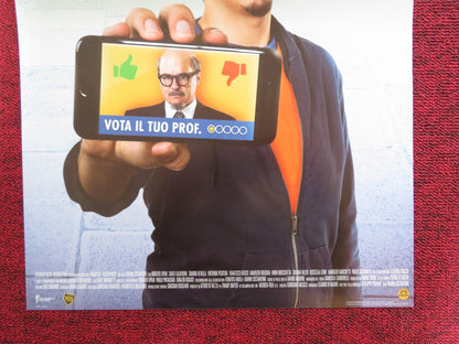 TUTTAPPOSTO ITALIAN LOCANDINA POSTER ROBERTO LIPARI LUCA ZINGARETTI 2019 Rendezvous Cinema Movie posters