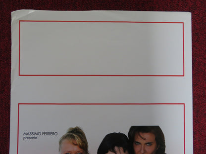 TUTTE LE DONNE DELLA MIA VITA ITALIAN LOCANDINA POSTER LUCA ZINGARETTI 2007 Rendezvous Cinema Movie posters