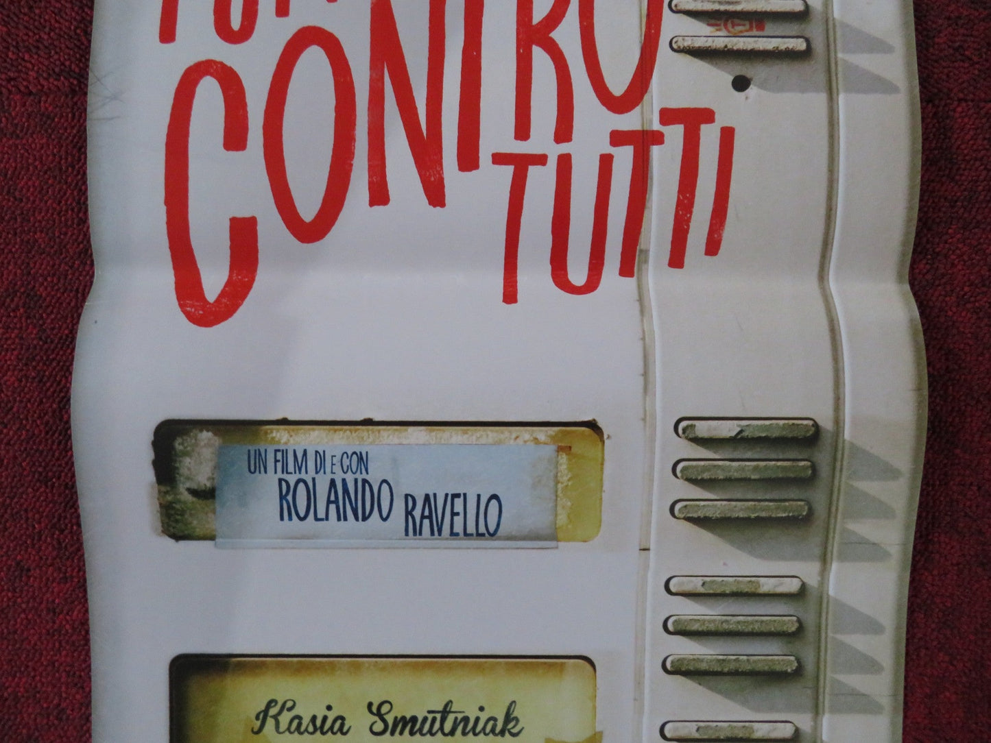 TUTTI CONTRO TUTTI ITALIAN LOCANDINA POSTER ROLANDO RAVALLO 2013 Rendezvous Cinema Movie posters