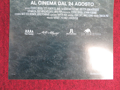 TUTTI I RUMORI DEL MARE ITALIAN LOCANDINA POSTER SEBASTIANO FILOCAMO 2012 Rendezvous Cinema Movie posters