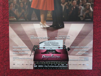 TUTTI PAZZI PER ROSE ITALIAN LOCANDINA POSTER ROMAIN DURIS DEBORAH FRANCOIS 2012 Rendezvous Cinema Movie posters