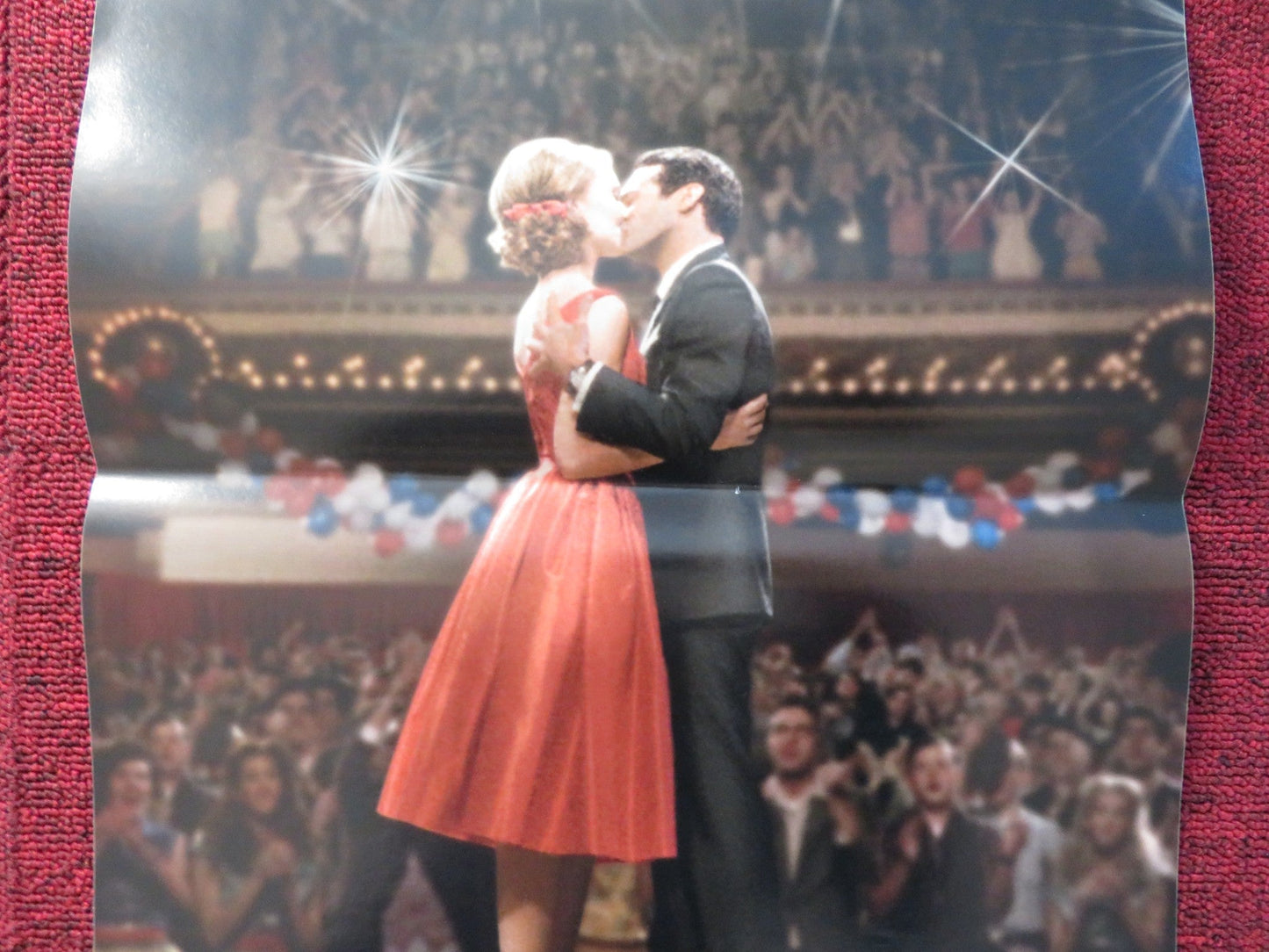 TUTTI PAZZI PER ROSE ITALIAN LOCANDINA POSTER ROMAIN DURIS DEBORAH FRANCOIS 2012 Rendezvous Cinema Movie posters