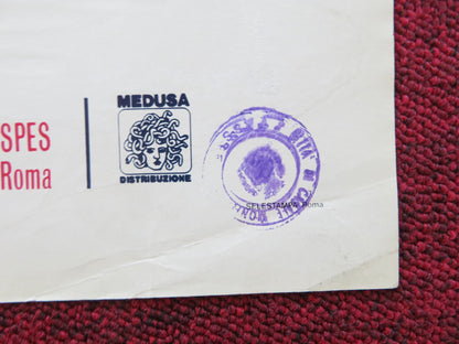 TUTTI POSSONO ARRICCHIRE TRANNE I POVERI ITALIAN LOCANDINA POSTER 1976 Rendezvous Cinema Movie posters