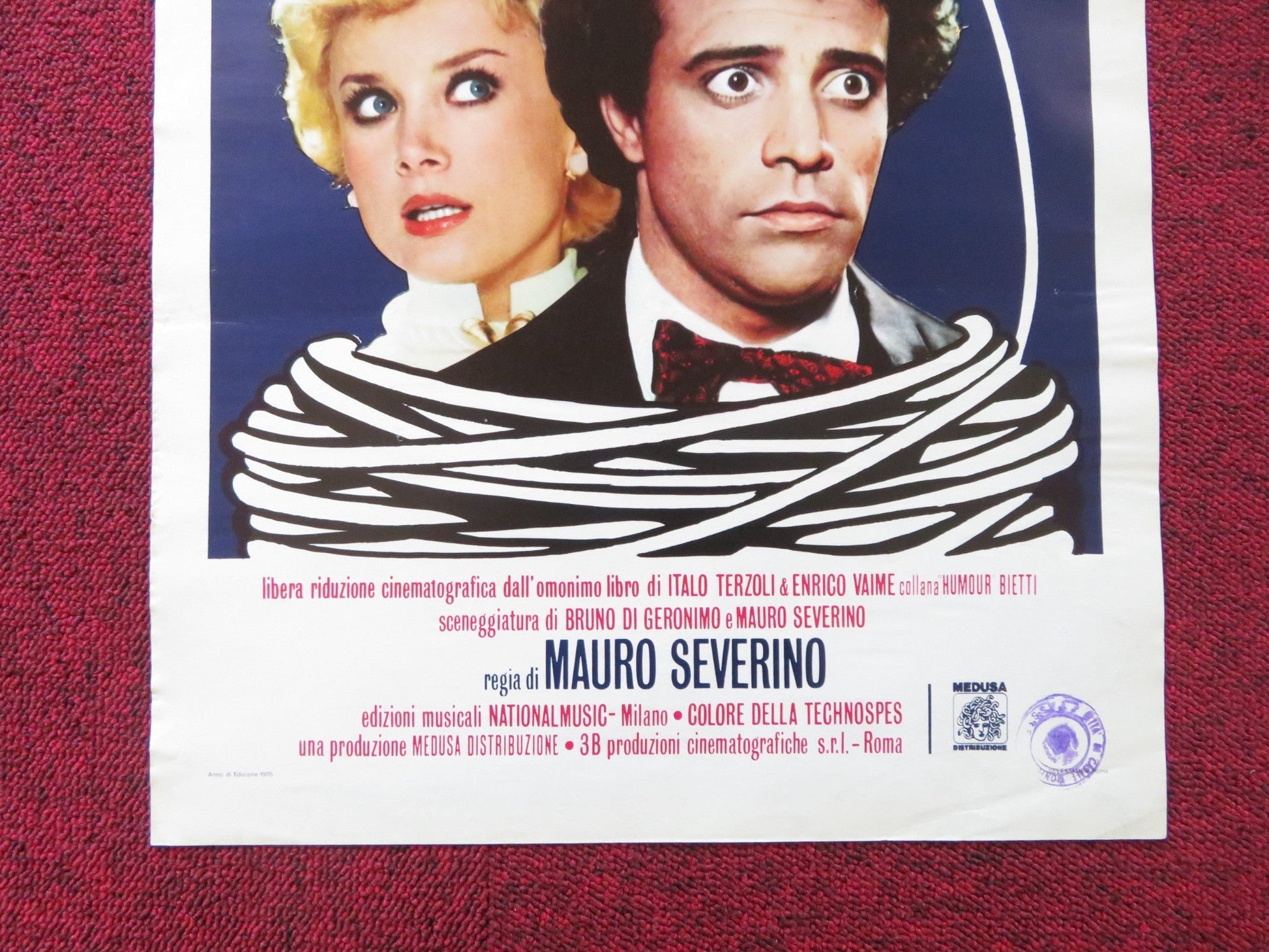 TUTTI POSSONO ARRICCHIRE TRANNE I POVERI ITALIAN LOCANDINA POSTER 1976 Rendezvous Cinema Movie posters