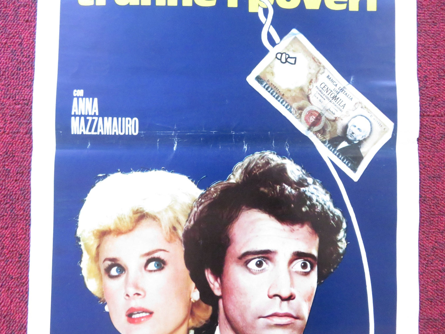TUTTI POSSONO ARRICCHIRE TRANNE I POVERI ITALIAN LOCANDINA POSTER 1976 Rendezvous Cinema Movie posters