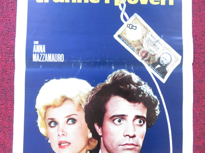 TUTTI POSSONO ARRICCHIRE TRANNE I POVERI ITALIAN LOCANDINA POSTER 1976 Rendezvous Cinema Movie posters
