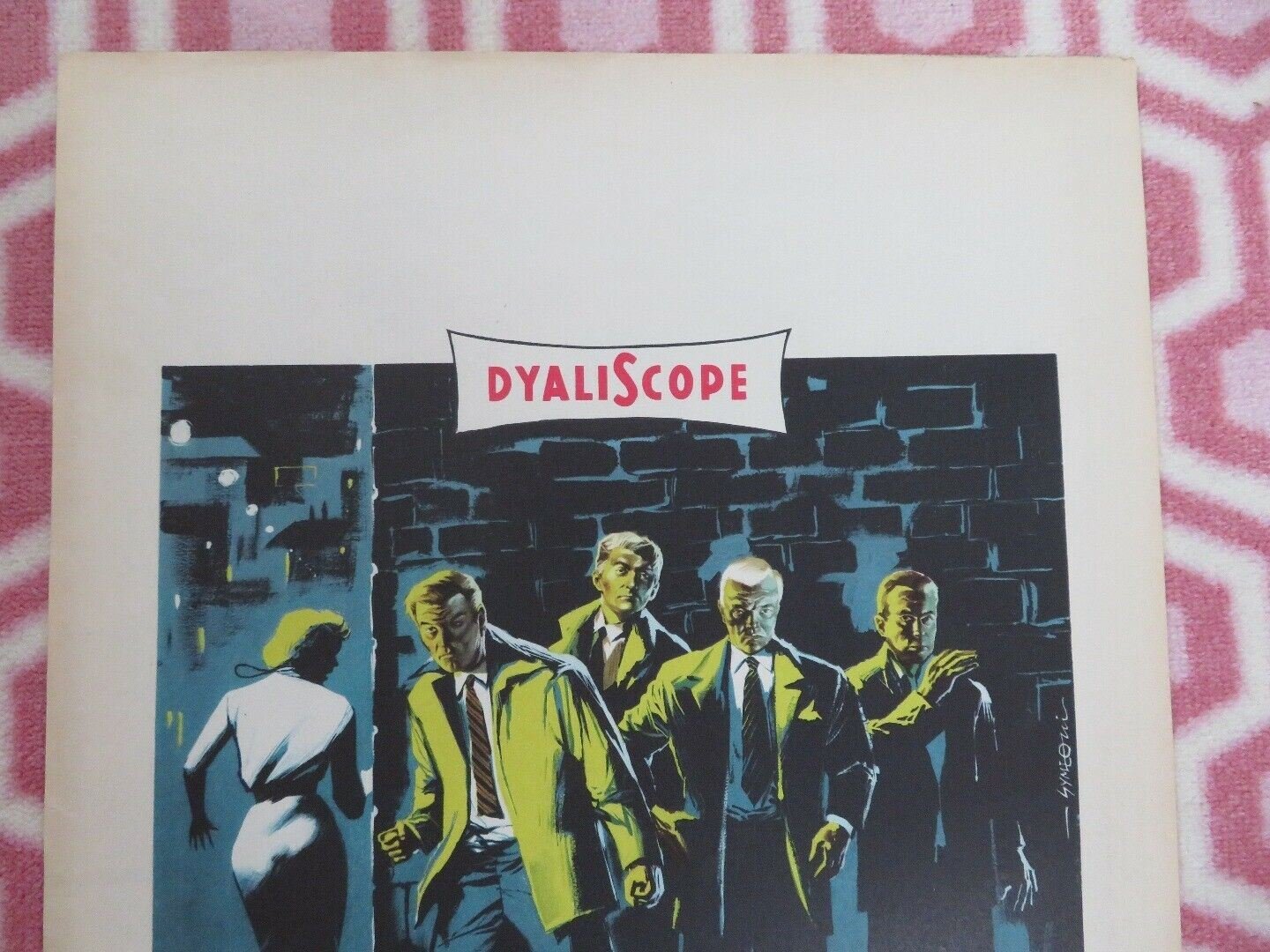 TUTTI POSSONO UCCIDERMI ITALIAN LOCANDINA (27.5" x 13") POSTER FRANCO FABRIZI - Rendezvous Cinema