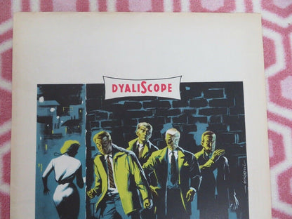 TUTTI POSSONO UCCIDERMI ITALIAN LOCANDINA (27.5" x 13") POSTER FRANCO FABRIZI - Rendezvous Cinema
