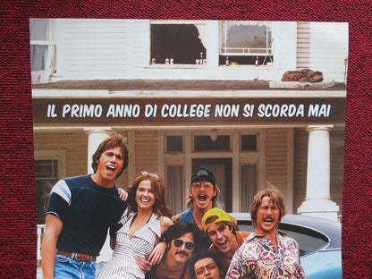 TUTTI VOGLIONO QUALCOSA ITALIAN LOCANDINA (27"x12.5") POSTER BLAKE JENNER 2016 - Rendezvous Cinema