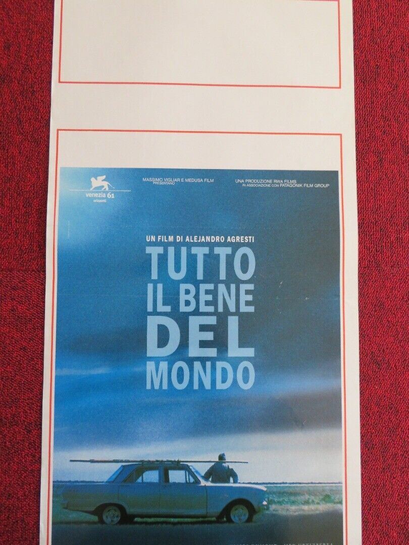 TUTTO IL BENE DEL MONDO ITALIAN LOCANDINA (27.5"x13") POSTER 2004 Movie posters