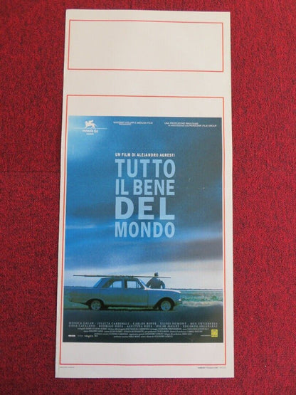TUTTO IL BENE DEL MONDO ITALIAN LOCANDINA (27.5"x13") POSTER 2004 Movie posters