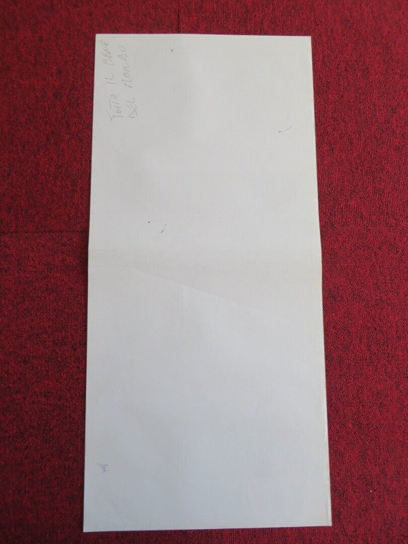 TUTTO IL BENE DEL MONDO ITALIAN LOCANDINA (27.5"x13") POSTER 2004 Movie posters