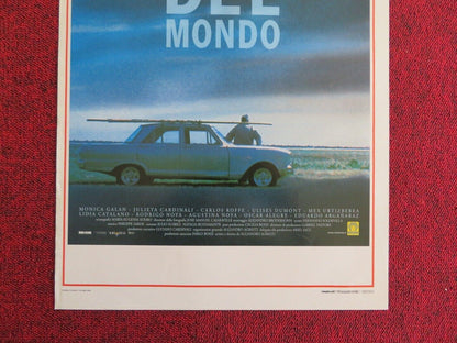 TUTTO IL BENE DEL MONDO ITALIAN LOCANDINA (27.5"x13") POSTER 2004 Movie posters