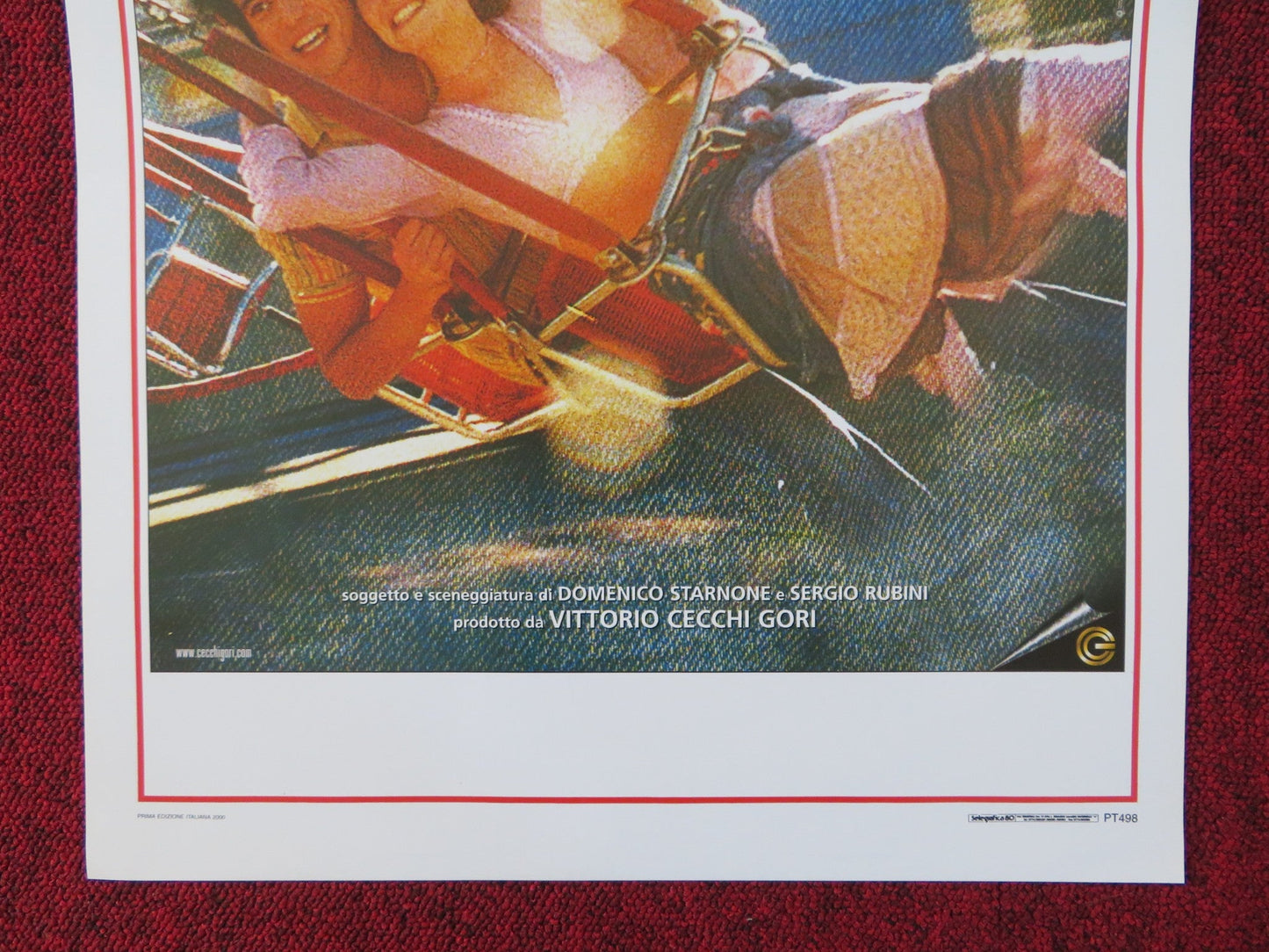 TUTTO L'AMORE CHE CE ITALIAN LOCANDINA POSTER DAMIANO RUSSO M. VENITUCCI 2000 Rendezvous Cinema Movie posters