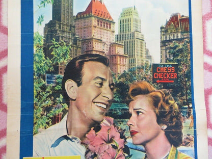 TUTTO PUO ACCADERE/ ANYTHING CAN HAPPEN ITALIAN LOCANDINA (27" x 13") POSTER '52 Movie posters