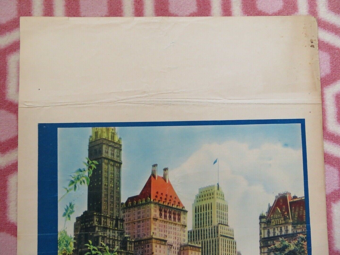 TUTTO PUO ACCADERE/ ANYTHING CAN HAPPEN ITALIAN LOCANDINA (27" x 13") POSTER '52 Movie posters